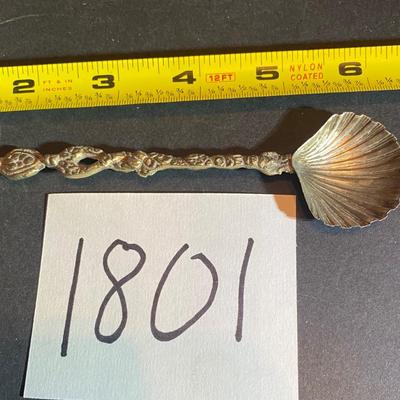Vintage Sugar Shell Spoon