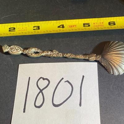 Vintage Sugar Shell Spoon