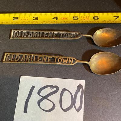 Vintage Old Abilene Town Spoons