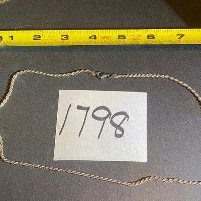 Sterling Silver Chain