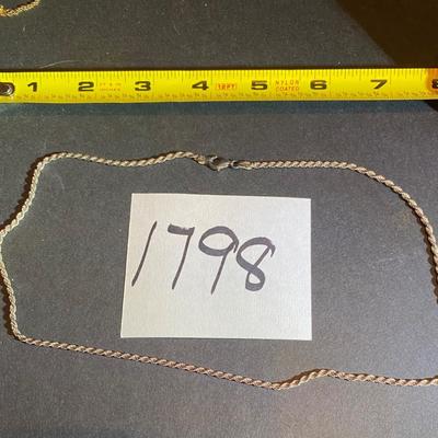 Sterling Silver Chain