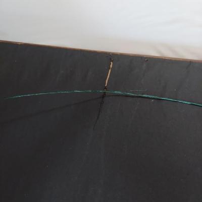 Two Large Wooden Mirrors (P-BBL)