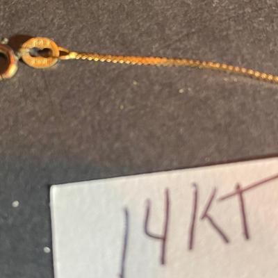 14 KT Chain Necklace