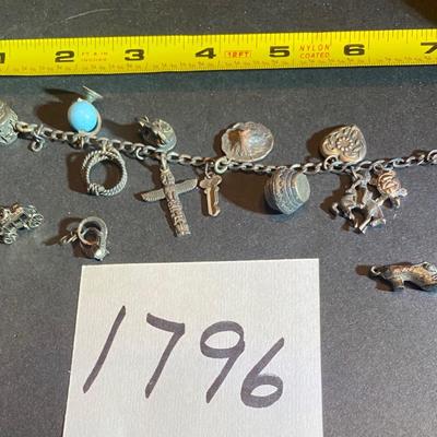 Vintage Charm Bracelet