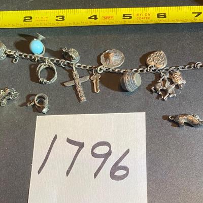 Vintage Charm Bracelet