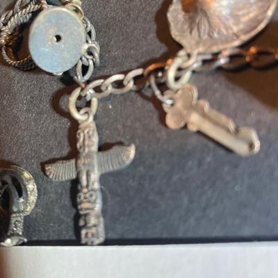 Vintage Charm Bracelet