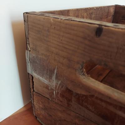 Sterling Dairy Products Wooden Crate (PC1-BBL)