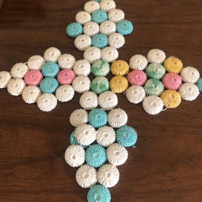 Crochet cross