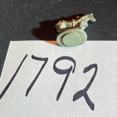 Pewter Horse