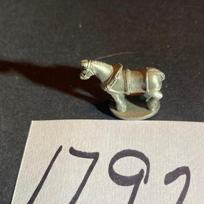 Pewter Horse