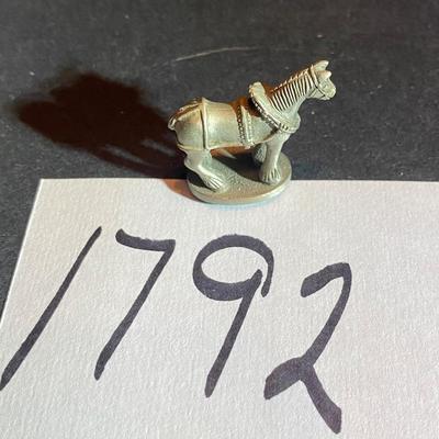 Pewter Horse