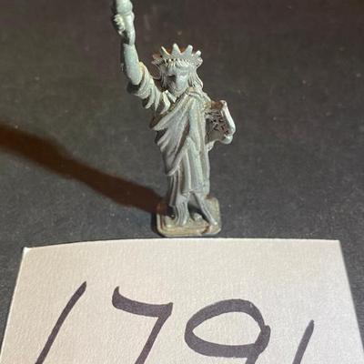 Pewter Statue of Liberty