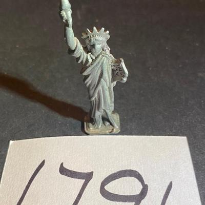 Pewter Statue of Liberty