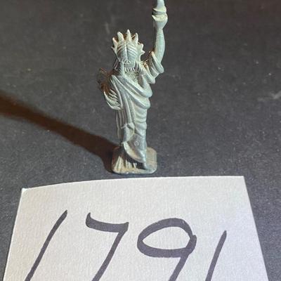 Pewter Statue of Liberty