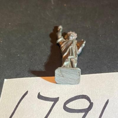 Pewter Statue of Liberty