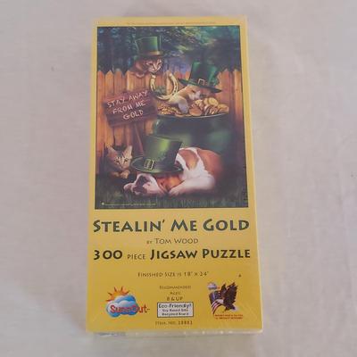 Puzzles by Ravensburger, JaCaRou and More (PC1-BBL)