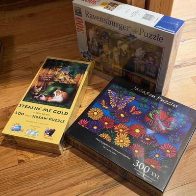Puzzles by Ravensburger, JaCaRou and More (PC1-BBL)