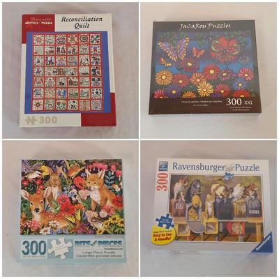Puzzles by Ravensburger, JaCaRou and More (PC1-BBL)