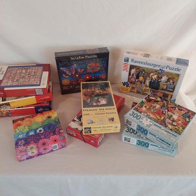 Puzzles by Ravensburger, JaCaRou and More (PC1-BBL)