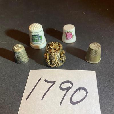 Thimble Lot