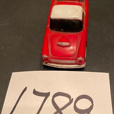 Vintage Red Micro Machine