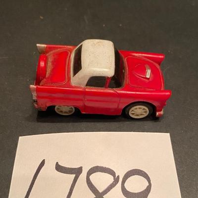 Vintage Red Micro Machine