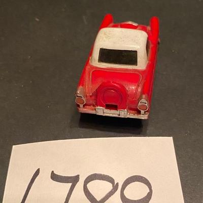 Vintage Red Micro Machine