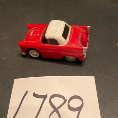 Vintage Red Micro Machine