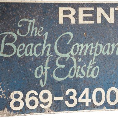 VINTAGE ADVERTISING REAL ESTATE SIGN