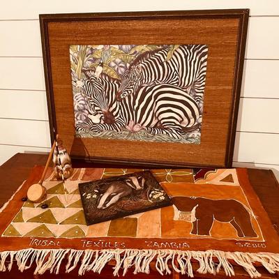 AFRICAN ART LOT