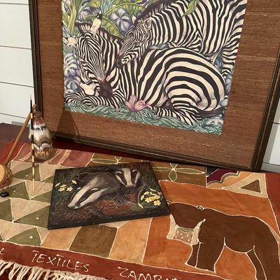 AFRICAN ART LOT