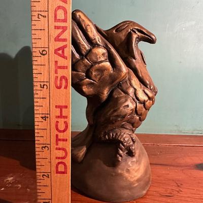 VITAGE EAGLE COIN BANK