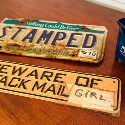 COLLECTIBLE MAIL LOT
