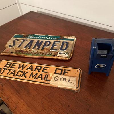 COLLECTIBLE MAIL LOT