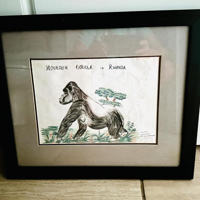 MOUNTAIN GORILLA LOT