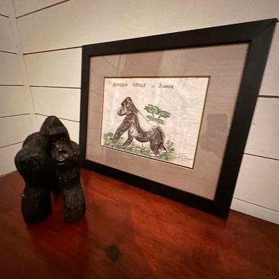MOUNTAIN GORILLA LOT