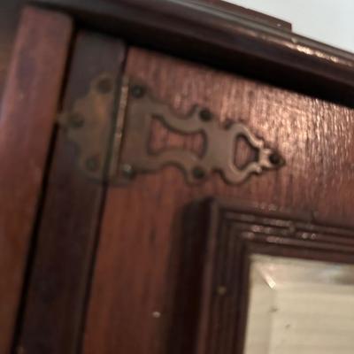 VINTAGE HANGING WALL CABINET