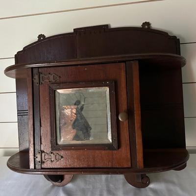 VINTAGE HANGING WALL CABINET