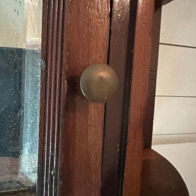 VINTAGE HANGING WALL CABINET