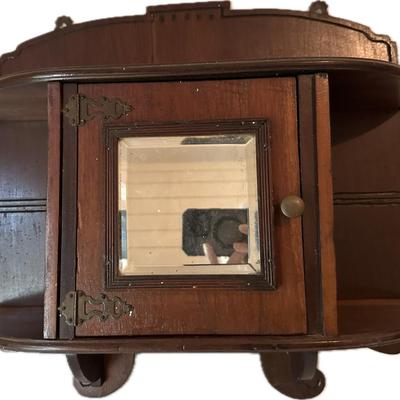 VINTAGE HANGING WALL CABINET