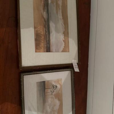 LNDSCAPE FRAMED ART
