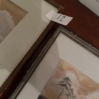 LNDSCAPE FRAMED ART