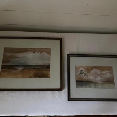 LNDSCAPE FRAMED ART