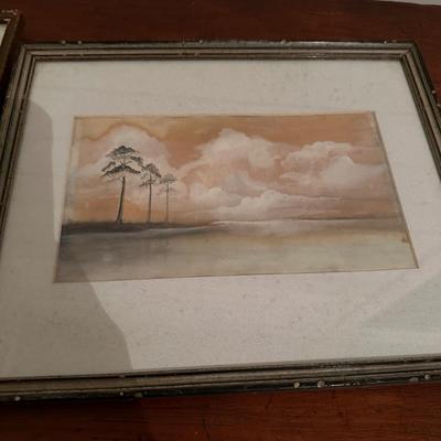 LNDSCAPE FRAMED ART