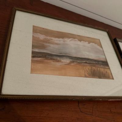 LNDSCAPE FRAMED ART
