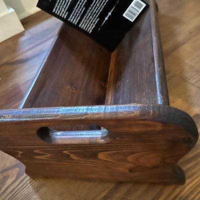 TABLETOP BOOK STAND, PAPERBACK BOOK LOT