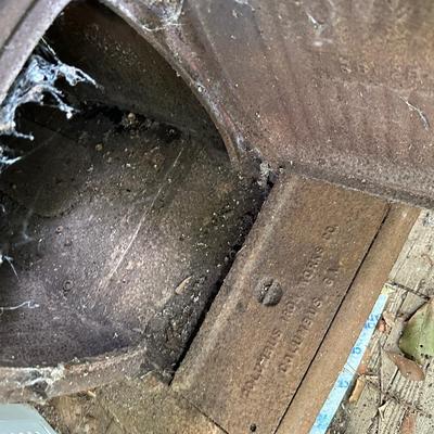 BIG BOX WOOD STOVE
