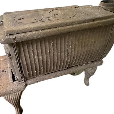 BIG BOX WOOD STOVE