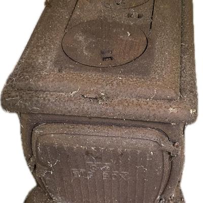 BIG BOX WOOD STOVE