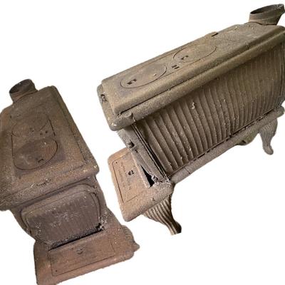 BIG BOX WOOD STOVE
